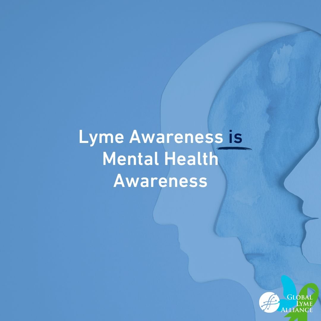 It’s no coincidence that Lyme Disease Awareness Month and Mental Health Awareness Month both fall in May. Lyme disease can have a profound impact on mental health: hubs.la/Q02xyMmM0