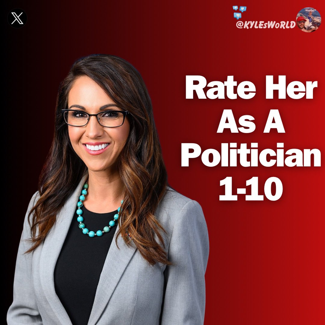 Rate Lauren Boebert as a politician on a scale of 1-10.