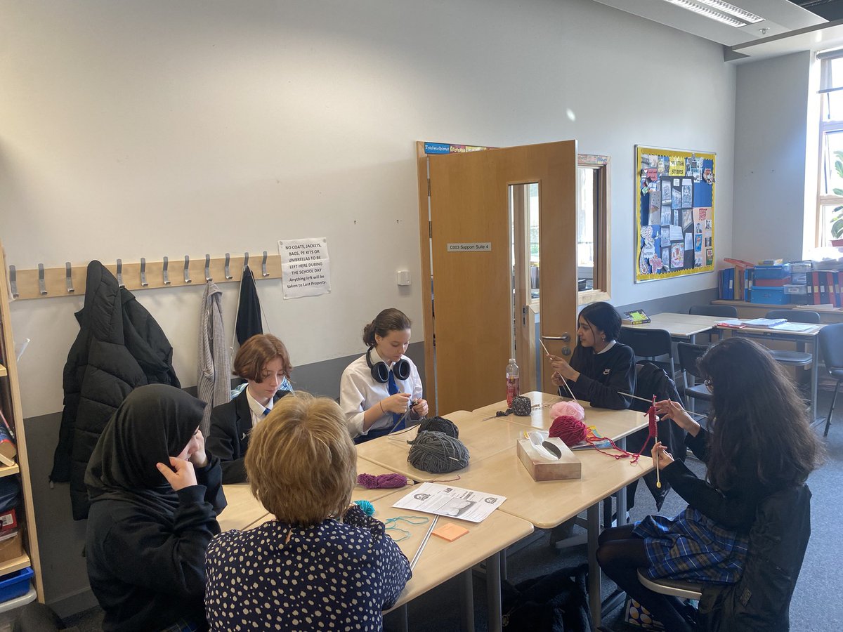 EHS Pupil Support Department tweet media