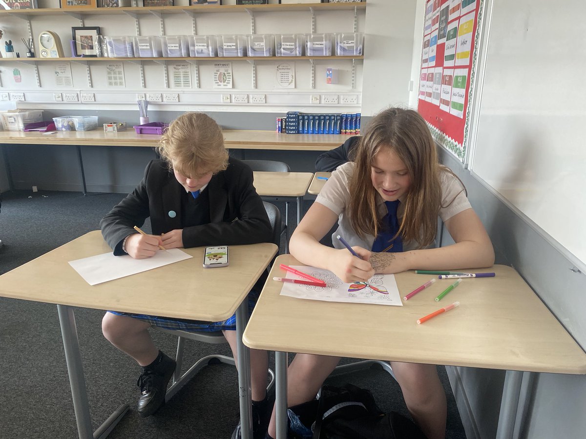 EHS Pupil Support Department tweet media