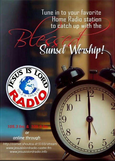 JesusisLordradio.info #WorshipHour