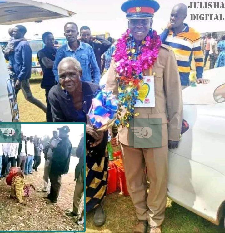 During the recent KDF Pass-out in Eldoret, Jane was among attendees celebrating. Jane from Kipyosit, Bomet East had previously followed her son to the KDF recruitment at the Longisa recruitment center. She didn't have money for transport but braved the scorching sun to get there