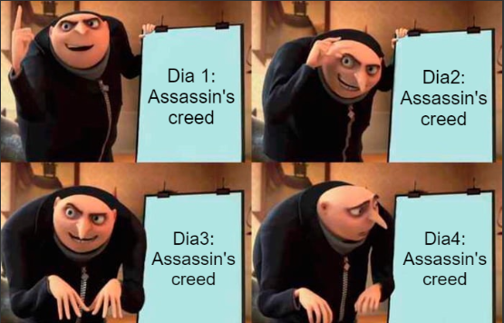 RiFuus's tweet photo. POV: Va a salir el Assassin's Credd Shadows y tu todavia estas jugando el Assassin's Creed 3 https://t.co/gJ1D2urla3