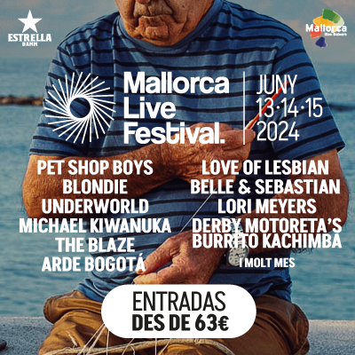¡Mallorca Live Festival 2024: Prepárate para 3 días de música inolvidable! ☀️Pet Shop Boys, Blondie, Underworld, Aitana... ¡y muchos más! Del 13 al 15 de junio en Calvià. Entradas a partir de 63€ ➡️ lc.cx/4vKdv_ #MallorcaLiveFestival #Música #Festival #Verano2024