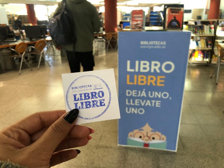 UNCUYO's tweet image. #LibroLibre 📚

La #UNCUYO invita a su comunidad a donar libros para luego liberarlos en la #ExpoEducativa2024. 

El objetivo es que el primer contacto de aspirantes con la casa de estudios sea a través de un libro.

Más info 👉 uncuyo.edu.ar/prensa/ahora-t…