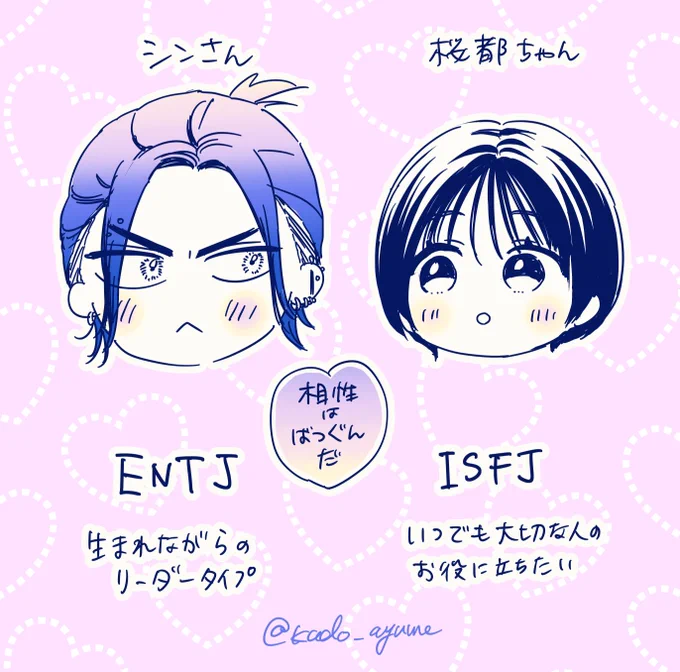 MBTI→私の全てを受け入れろ→シンさんって優しいですよね#世話焼きマフィアと薄幸少女 