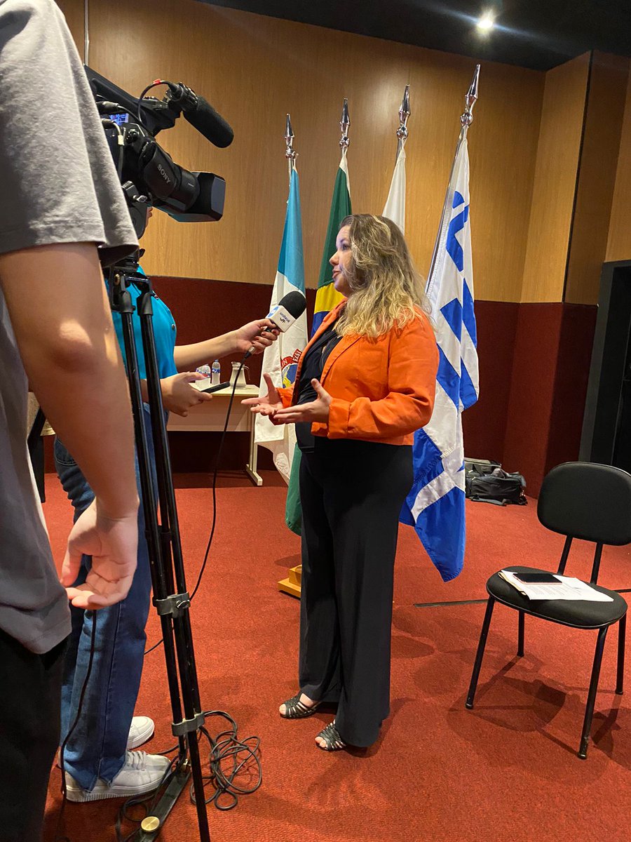 RedeConectaEdu's tweet image. Cerimônia de inauguração do CODES, centro de estudos sobre desinformação, discursos de ódio e teorias da conspiração. Uma iniciativa do @inct_dsi e com parceria da Rede Conecta!