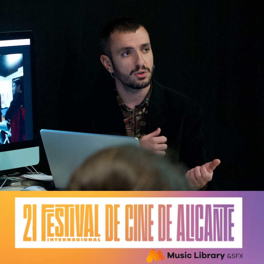 Colaboramos con el 21 #Festival de #Cine de #Alicante @FestivalCineALC. 6ª edición del #Laboratorio de Propuestas y Presentación de Proyectos de #Ficción: Lunes 20 #charla 'La #musica es clave' 13H ENTRADA LIBRE ¡Os esperamos! n9.cl/24tpk