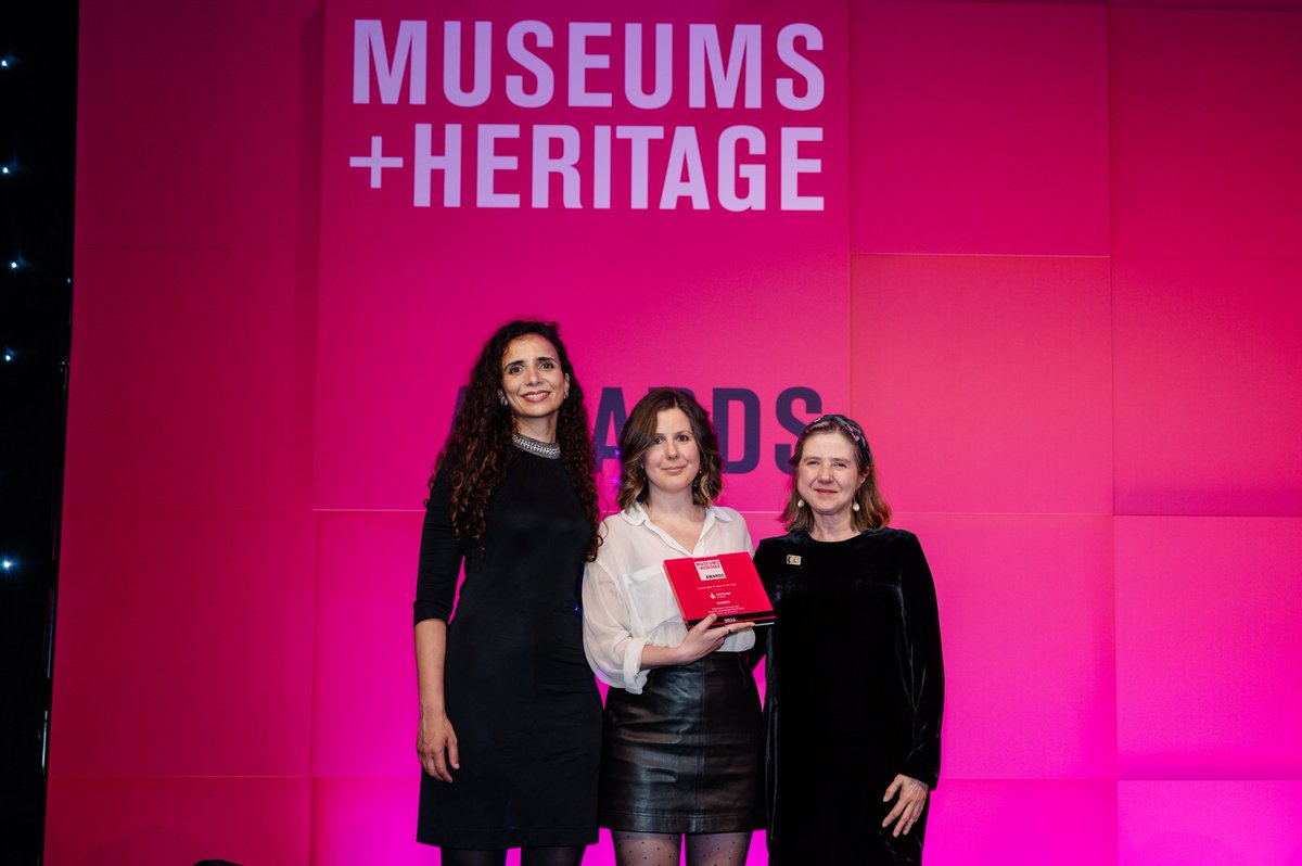 Roots & Branches has been named as joint Museums & Heritage Award winner for Sustainable Project of the Year 2024! 🌳🏆 We're honoured to have worked with @McrMuseum & @MuseumDevNW on this project, which has brought #CarbonLiteracy to 375 UK museums. 🎉 #MandHAwards @MandHShow