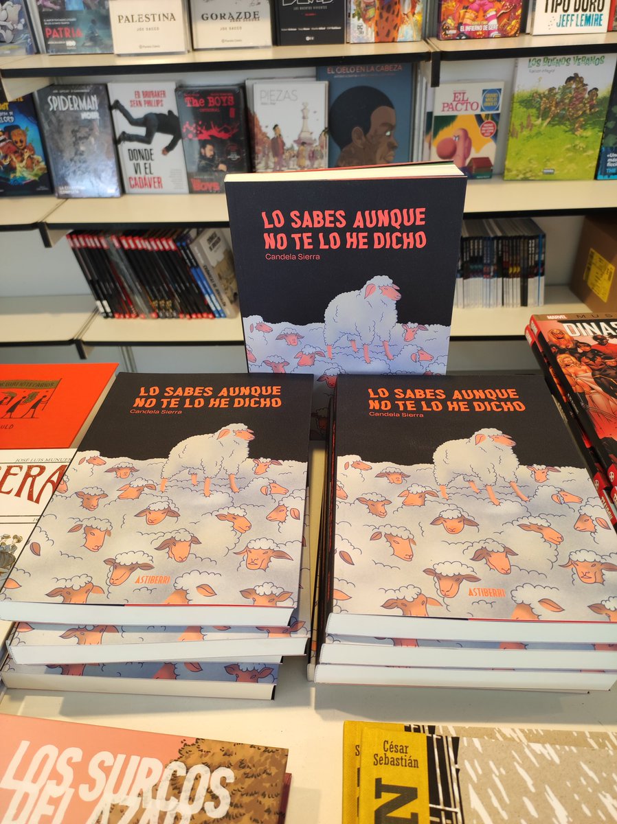 Mañana sábado 18, tendremos una sesión de firmas por <a href="/candelasierra/">CandeSierra</a> en la caseta de la Feria del Libro. A partir de las 18h. No os lo perdáis.