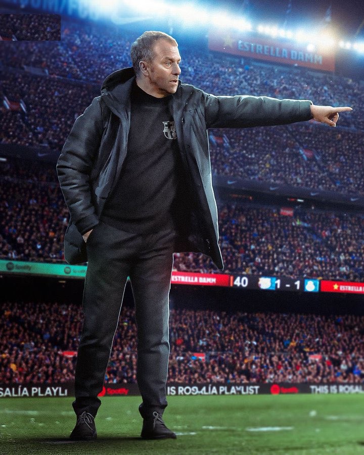 Hansi Flick as Barca manager YES or NO?