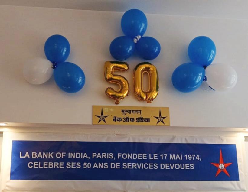 Bank of India having prominent presence across the world has opened its first overseas Branch in Europe at London in 1946. At present, the Bank of India is having 22 overseas branches, 4 overseas subsidiaries and 1 Joint venture across 15 countries covering 5 continents. Today,