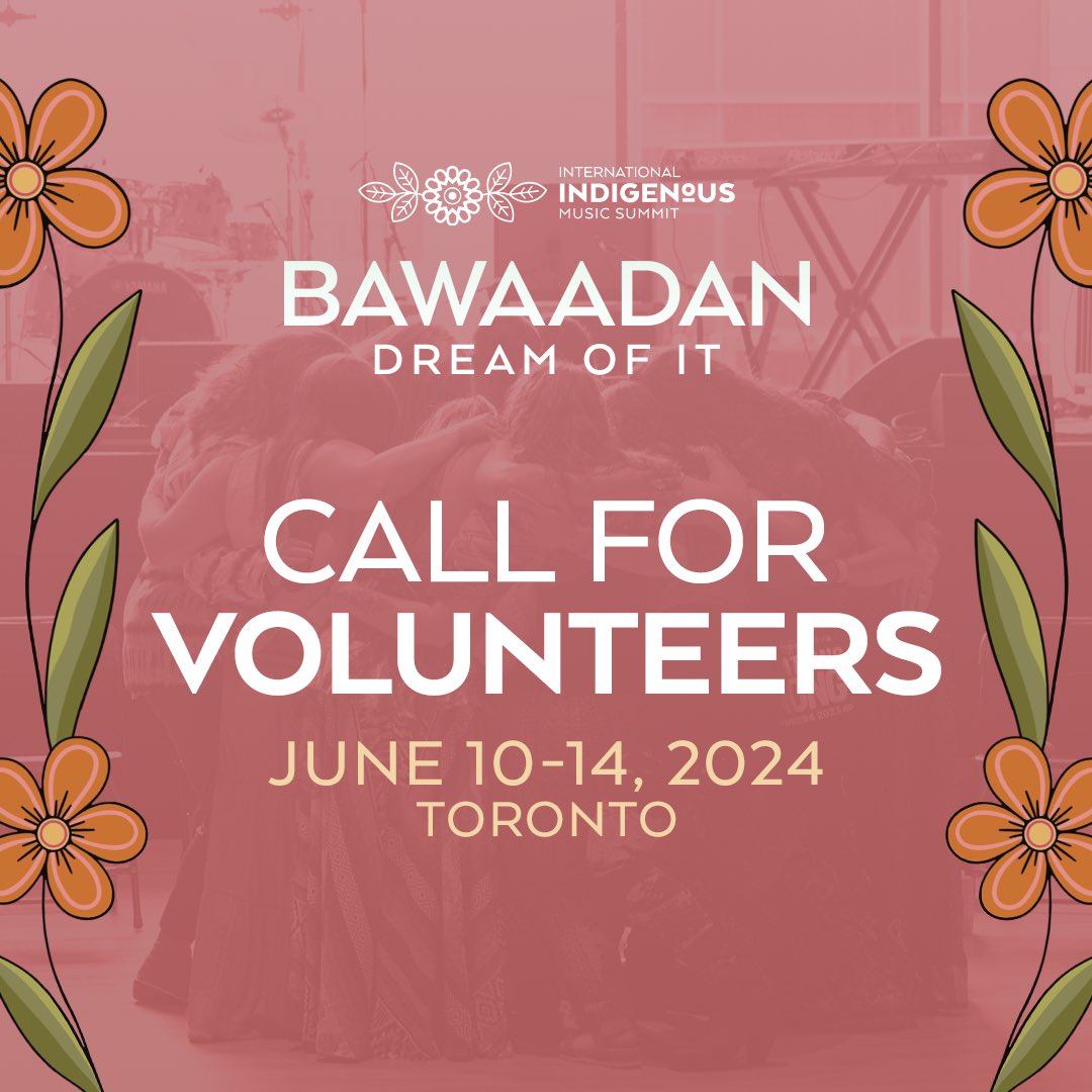 🌟CALL FOR VOLUNTEERS🌟 June 10th-14th Toronto! Click the link to fill out the signup form: forms.gle/CkiFpPYTCJPyme…