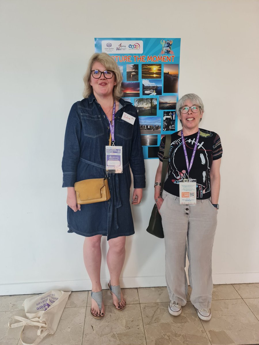 MeetingCentre's tweet photo. Hey, we won "best photo"! In their wisdom, @sahscp felt our photo of our members and volunteers swinging in the play park outside our club best represented "Ageing Well in South Ayrshire". And we don't disagree 😍🤩 https://t.co/BlaSIXJbEE