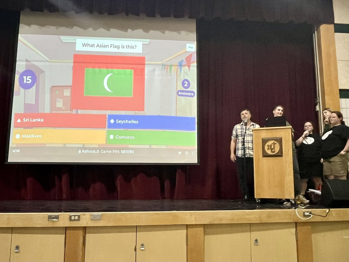 It’s Asian Heritage month &amp; the Equity Club is hosting an “Asian Flag” Kahoot! The rumour is that there are giant freezies at stake! <a href="/HolyCrossPTBO/">Holy Cross CSS</a>  <a href="/PVNCCDSB/">PVNCCDSB</a> @AsianHeritageMonth