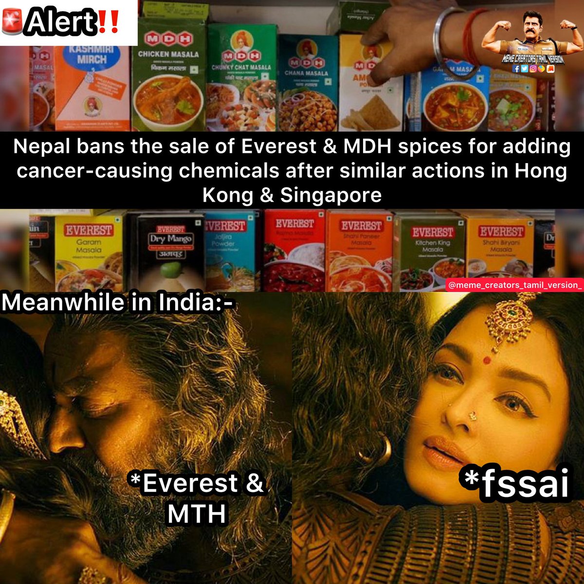 #everest #mdh #indianspices