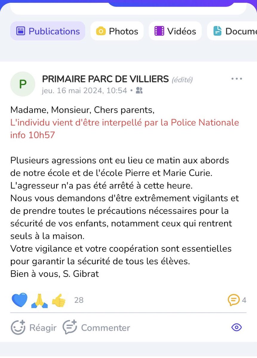 Draveil (91) : un rasta déséquilibré frappe un bébé de deux mois en pleine rue à proximité d'une école

fdesouche.com/2024/05/17/dra…