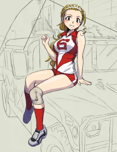 今年は手が回らないので過去絵にてにぎやかします、あけびちゃんおめ! #佐々木あけび生誕祭 