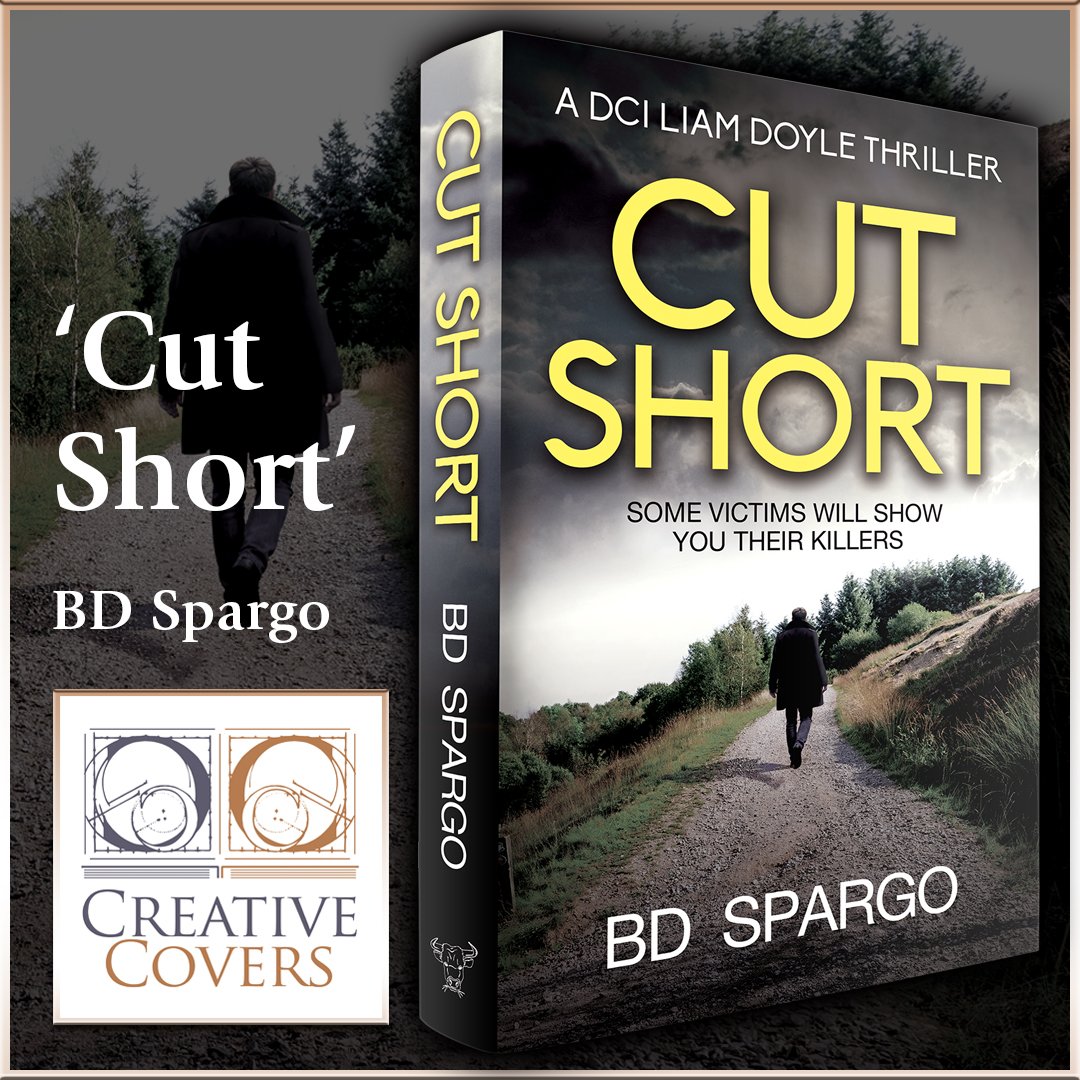 #bookcoverdesign for 'Cut Short' by BD Spargo.  #bookcoverdesigner #author #coverdesign #coverart #bookcovers #graphicdesign #writer #author #amwriting #novels #writingcommunity #authorlife #writerslife #publishing #selfpublishing