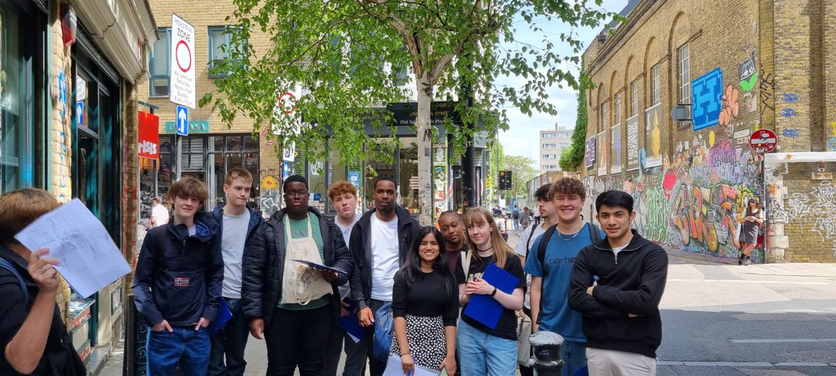 A great trip had by all! 

<a href="/HHCSixthForm/">HabsHatchamSixthForm</a> 
<a href="/HabsHatcham/">Haberdashers' Hatcham College</a> 

#chooseGeography 
#haberdashersadvantage