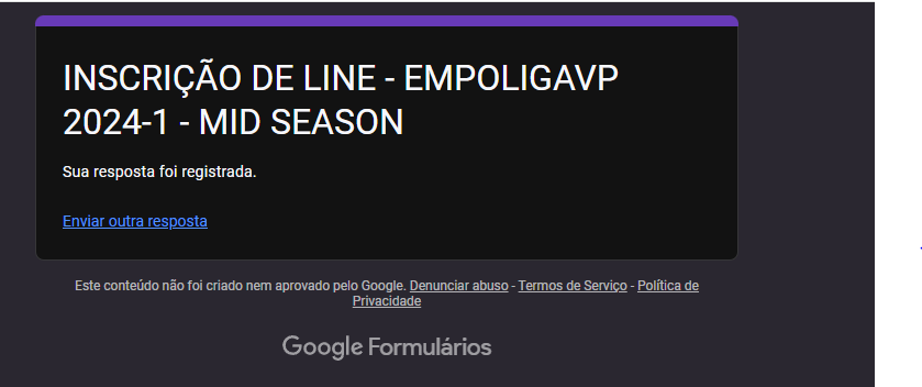 A ORG MAIS INSANA DO CENÁRIO CHEGOU PRA AMASSAR NA <a href="/EmpoligaVP/">Empoliga VP</a> VAI SER UM PRAZER FAZER PARTE DESSA HISTÓRIA 

#UBERSBOMBADOSINSANOS
#EMPOLIGA