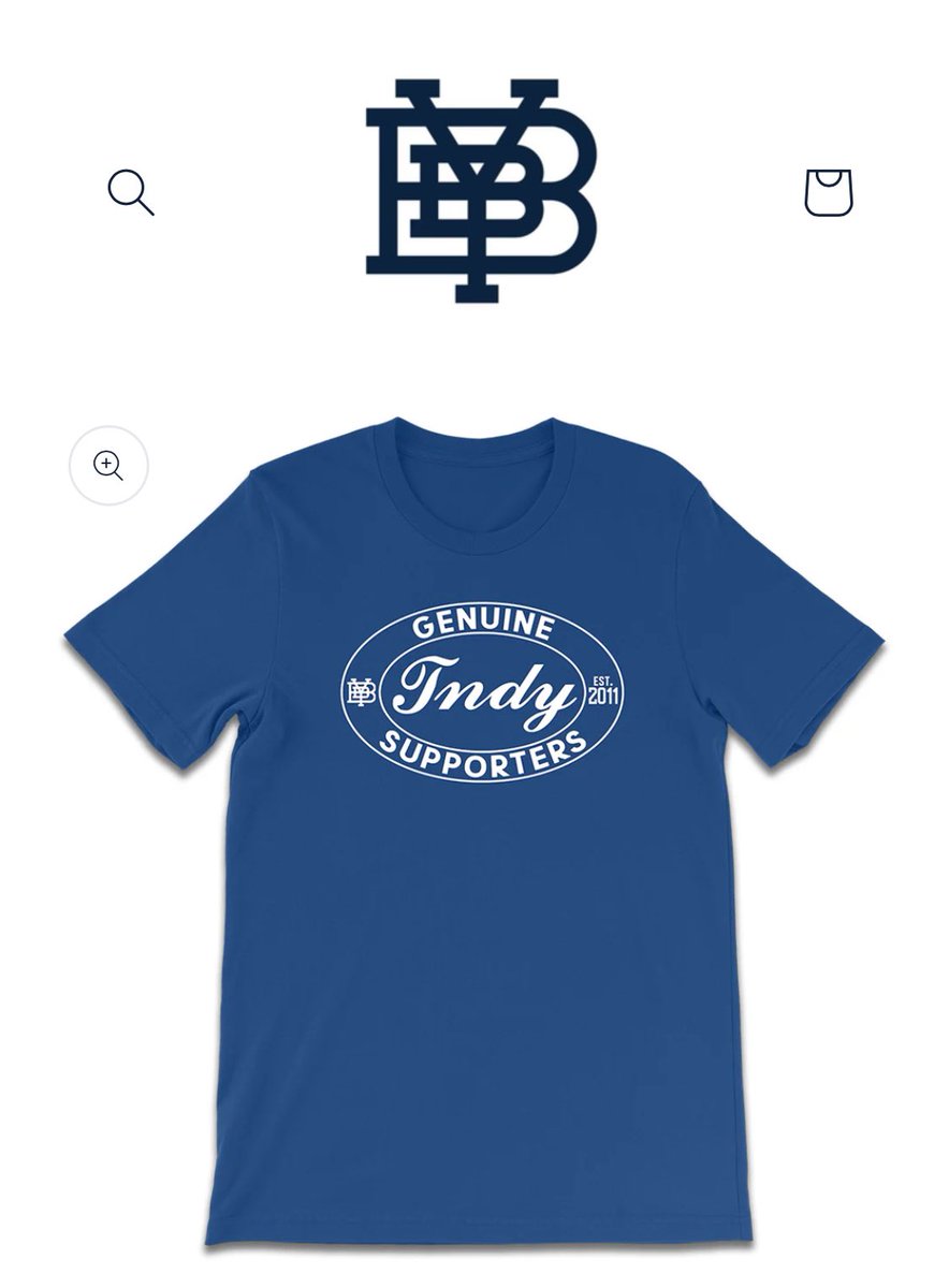 I’m so proud to announce that @The_BYB’s new online merch store is LIVE! Thanks to @hold_kaeft and @steagles1 among others for solidifying our new relationship with @usiapparel! Check it out here: thebybstore.myshopify.com #IndyForever #BuildTheFortress