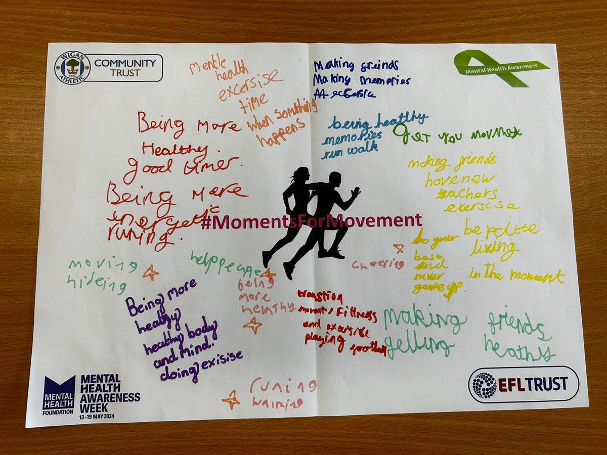 🗣️ This week, pupils on our HeadStart programme have been letting us know what #MomentsForMovement means to them during #MHAW2024 You can read some of their thoughts below 👇 #wafc 🔵⚪ | @EFLTrust | @GMMoving | @GM_ICP