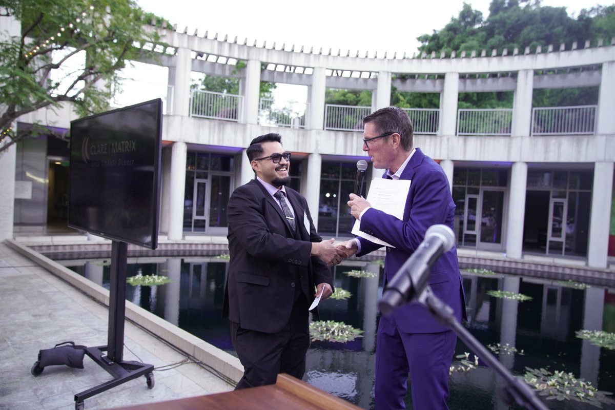 🎉 CLARE | MATRIX hosted its 2024 Tribute Dinner Fundraiser honoring  Shireen Janti, LATLC, and Jeff Greenberg for their exceptional impact on the recovery community. 🌟

The night featured testimonials from alumni Andria Medina and Anthony Arenas. 💖

#CLAREMATRIX #TributeDinner