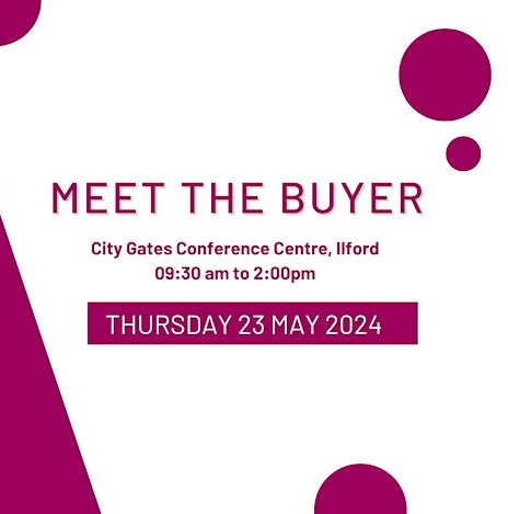 Come and see us on our stand at this Meet the Buyer event & find out how to access FREE digital advice & support to grow your business. Don’t miss the chance to meet key contacts from #Redbridge & #WalthamForest Councils. Register here ow.ly/ktRB50RJWQX