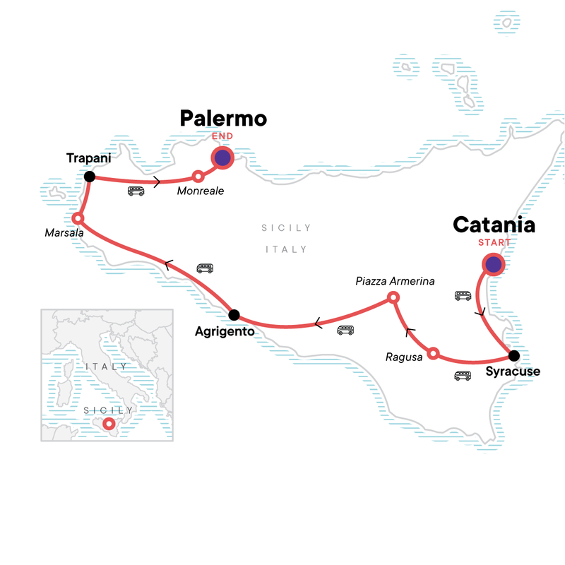 Planning a trip to Sicily this summer? | Explore Southern Sicily with @gadventures | 8 days - Catania to Palermo | Click link for more info > lght.ly/ek7nfn3