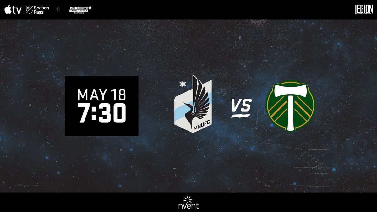 After that exciting 2-2 draw against the LA Galaxy on Wednesday night, Saturday’s match has a lot to live up to. Get ready to fell some trees, Loons fans, and don’t forget to warn everyone when they’re crashing down. 𝙋𝙧𝙚𝙫𝙞𝙚𝙬 » bit.ly/4bFTSoV