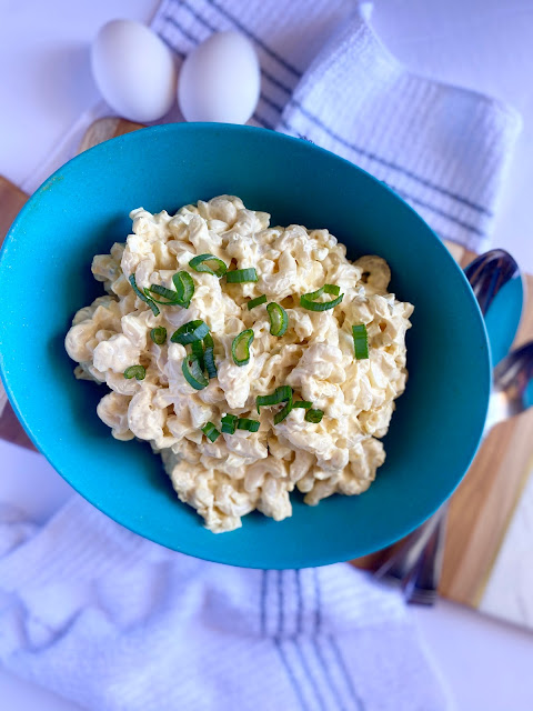 Combine deviled eggs + pasta salad for the best #MemorialDay side dish! 🥗

Cold, creamy, tangy and full of flavor, Deviled Egg #PastaSalad is a tasty twist on two classics.
bit.ly/DeviledEggPast…
