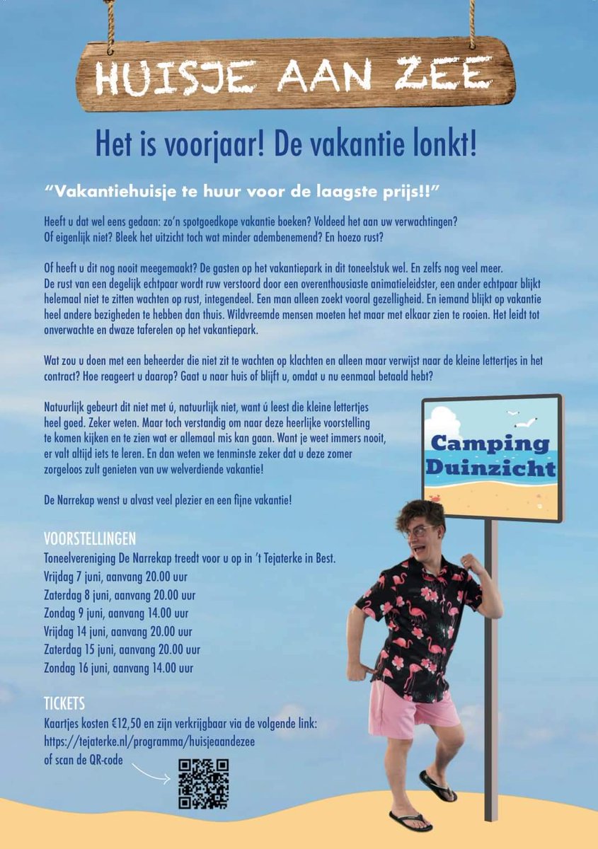 Heb jij al kaartjes voor deze voorstelling in juni?