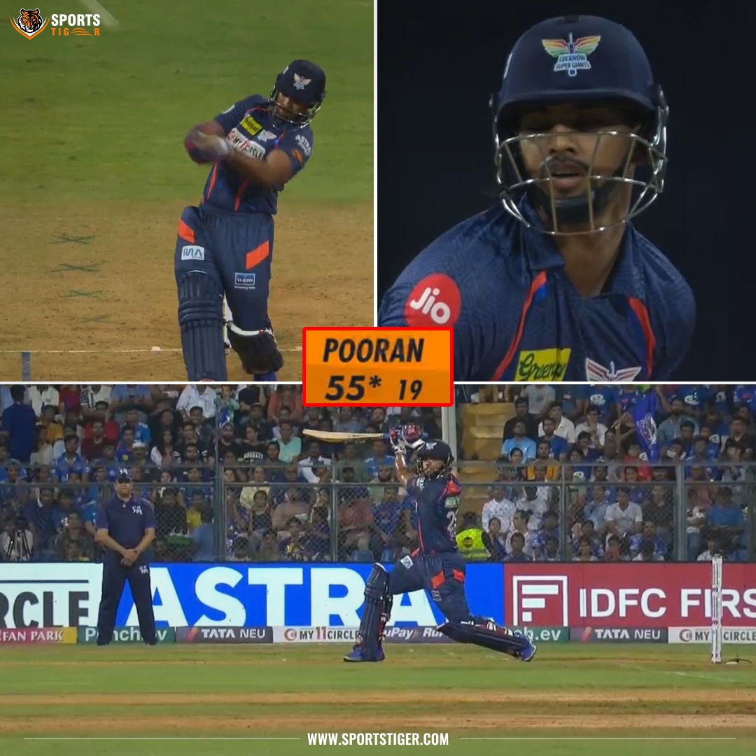 19 Balls 5️⃣0️⃣for Nicholas Pooran 💥 📷: StarSports #MIvLSG #LSGvMI #IPL2024 #TATAIPL2024 #IPLT20 #T20Cricket #LSG #NicholasPooran