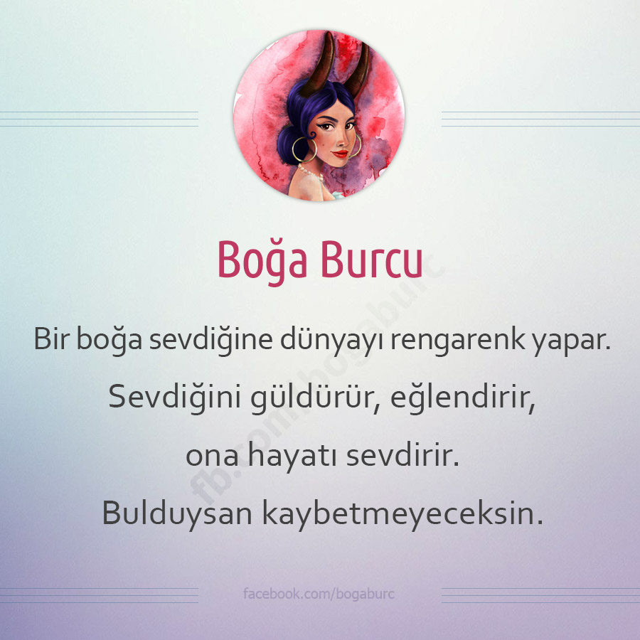 #BoğaBurcu