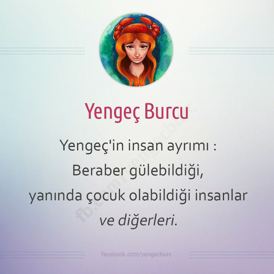 #YengeçBurcu