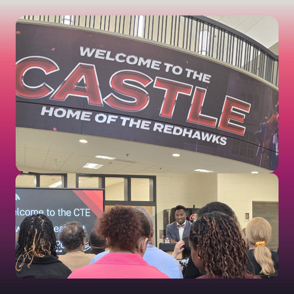 Enjoyed @WHS_Redhawks CTE Completer breakfast among those  recognized their first cohort of Certified Med💉cal Assistant🩺. Remarks by WHS Alum & WISTV reporter @jalenwiththemic . @RichlandTwo 
# #FutureReady