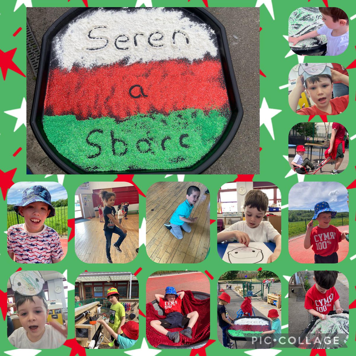 Mae disgyblion Yr Hafan <a href="/YsgolPwllCoch/">Ysgol Gymraeg Pwll Coch</a> wedi mwynhau dathlu diwrnod arbennig <a href="/SerenaSbarc/">Seren A Sbarc - Siarter iaith</a> heddiw.
Yr Hafan pupils have been living their best life while celebrating Seren and Sbarc Day.
<a href="/YsgolPwllCoch/">Ysgol Gymraeg Pwll Coch</a> <a href="/CSC_Cymraeg/">🏴󠁧󠁢󠁷󠁬󠁳󠁿CSC Cymraeg CCD 🟦🟩⬜</a> youtu.be/HtvQBrjUBNg?fe…