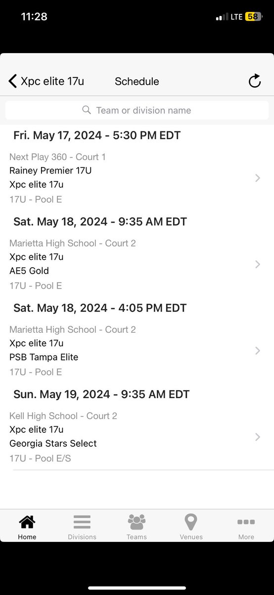 Here is my schedule for this weekend! In Atlanta,GA @OntheRadarHoops Sweet Sixteen event! @KevinMoses38 @Bigdaugbball @HankampScott @nxt1sports