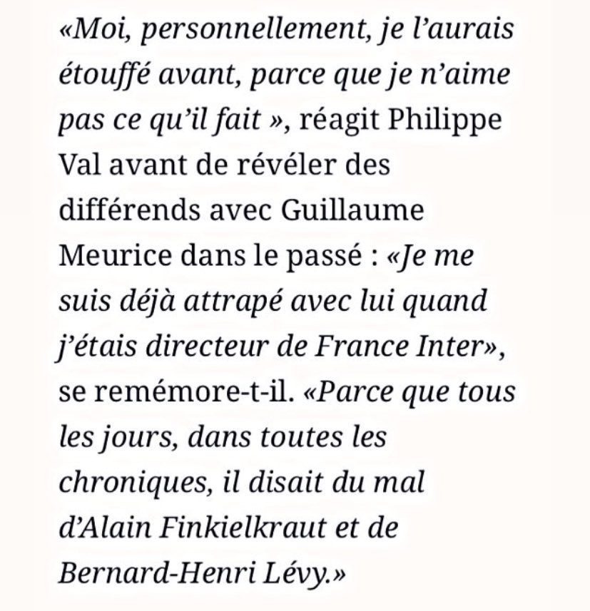 ellensalvi's tweet photo. “Je l’aurais étouffé” ou la liberté d’expression à géométrie variable. https://t.co/CzM8O8DWw6