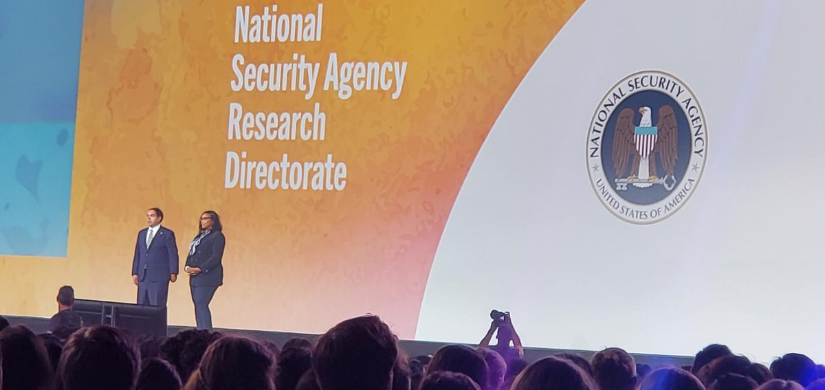 doctagert's tweet photo. Last night I had the privilege to award 18 students awards from @NSAGov to outstanding high school student researchers at the #regeneronisef. First place in cyber security worked countering adversarial machine learning! @Society4Science https://t.co/YqHMDArOBc
