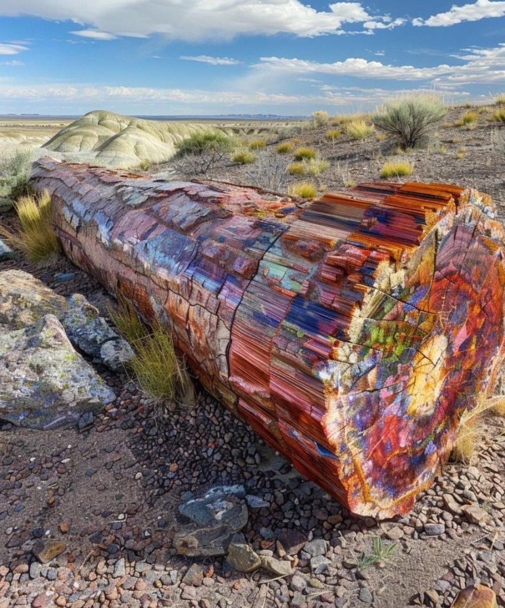 🔥 Petrified Forest National Park, Arizona