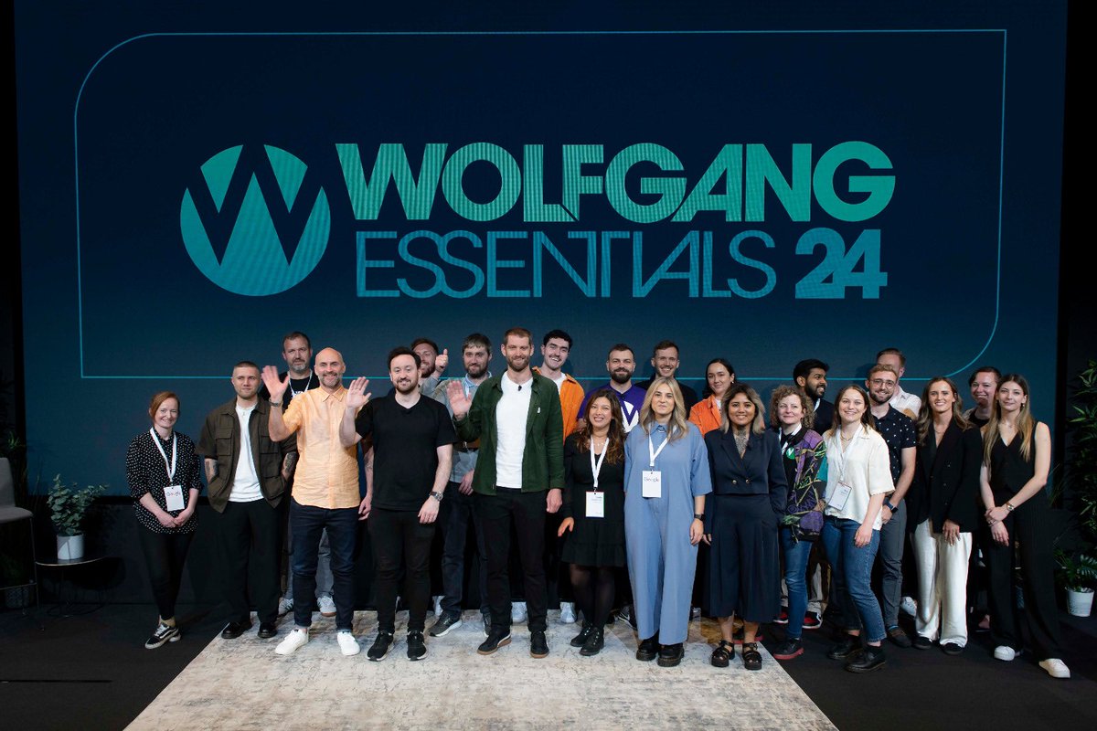 And that’s a wrap! A huge congratulations to our talented speakers at this years Wolfgang Essentials 2024! 👏🏼👏🏼 Thank you to the Foundry Team at @Google for hosting this event, and to our clients for joining us! Wolfgang Essentials 2025, you’re up 🫡