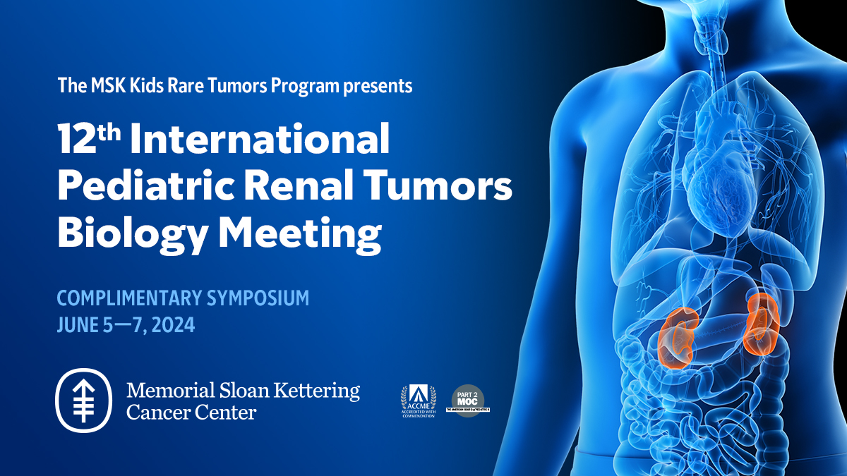 The full program for the #Pediatric #RenalTumors Symposium is out! Join global experts @MSKCancerCenter as we explore the latest in biology & clinical research. Plus, exciting networking opportunities. Free registration: bit.ly/PedsRenal #MSKPedsRenalCME @KentsisResearch