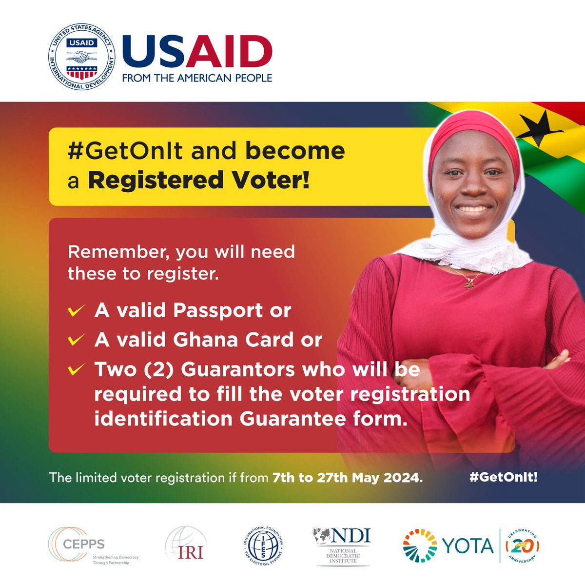 ms_Harun1's tweet image. Register now and be ready to vote. #GetOnIt #MyVoteMyFlex