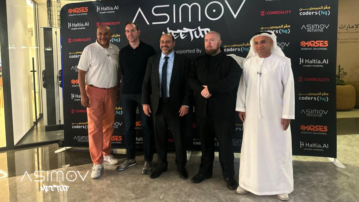 ASIMOVMeetup's tweet image. 🚀 Our panel is gearing up to blast this event into the stratosphere! Get ready for mind-blowing insights and cutting-edge discussions. 
This is one meetup you don't want to miss!
#AsimovAIMeetup #CodersHQ