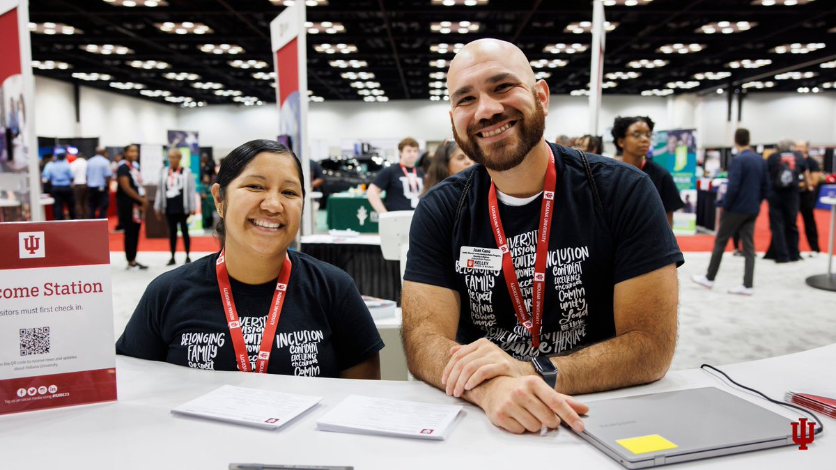 Show off your IU pride by volunteering at the Indiana University booth as part of the @INBlackExpoInc Summer Festival in June. bit.ly/3wR74rI