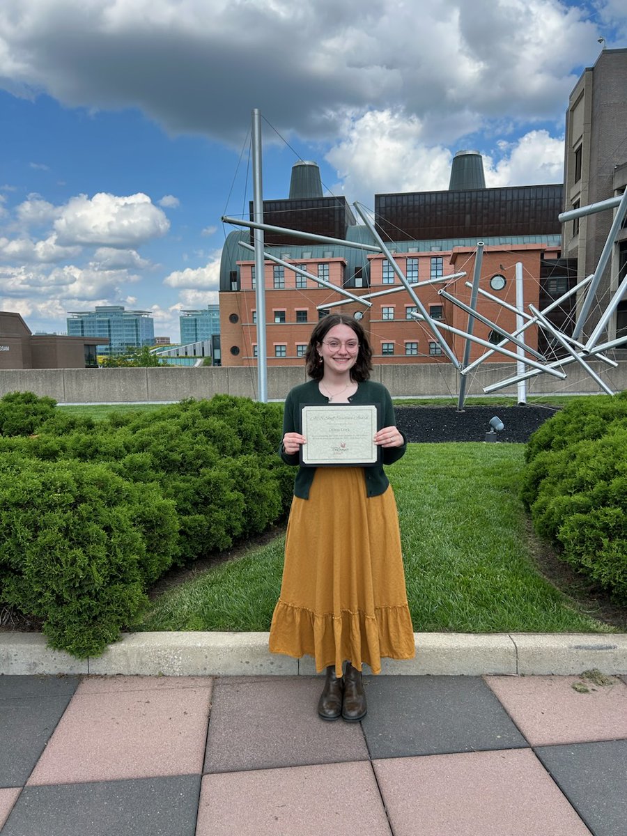 Biology’s own, Olivia Leek, Proj. Administrator for the Herbarium was awarded the A&amp;S Outstanding Research Staff Award.  Congratulations Olivia!