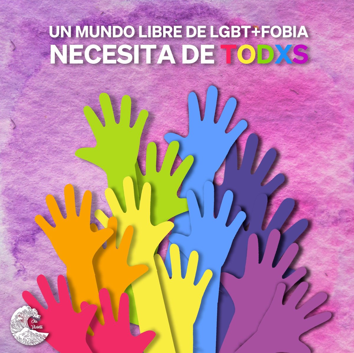 Hagamos que la población #LGBT+ sienta orgullo por la forma en que les respetamos. 🏳️‍🌈🏳️‍⚧️Desde <a href="/OlaVioletaAC/">Ola Violeta AC</a> 🌊💜, nos sumamos en la lucha por un mundo diverso y libre. Hasta que sea un #Orgullo para todes formar parte de una sociedad incluyente