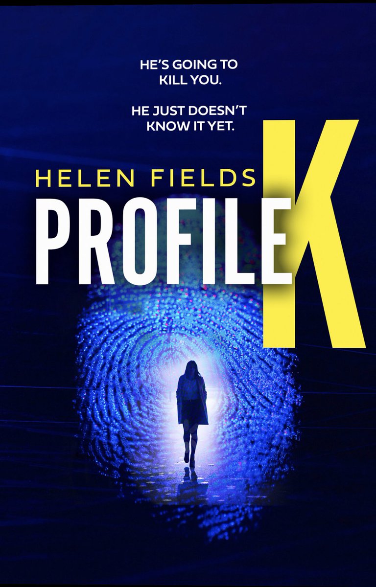 Poorly today, so curled up with #ProfileK by the brilliant @Helen_Fields (one of my fave crime authors). Ended up finishing it & HOLY SHIT - it’s tense, compelling & original, but has scared the crap out of me 😬 Ofc am highly recommending 🌟🌟🌟🌟🌟 @AvonBooksUK 👏🏻